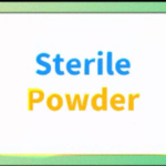 Sterile Powder Vial