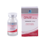 Cefause 0.5 gm IM or IV Injection