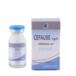 Cefause 1 gm IM or IV Injection