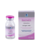 Maximodim 0.5 gm - IM/IV Injection